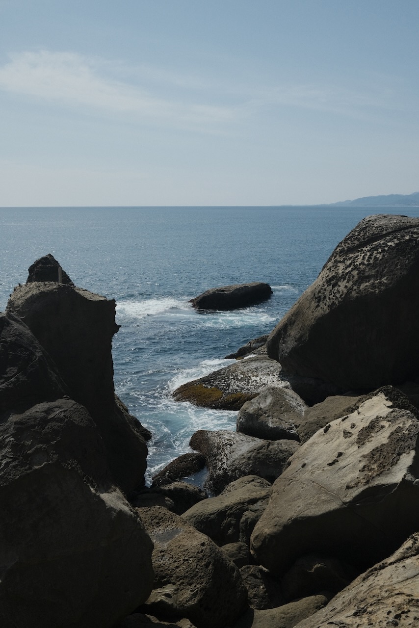 Onigajo Rock Formations