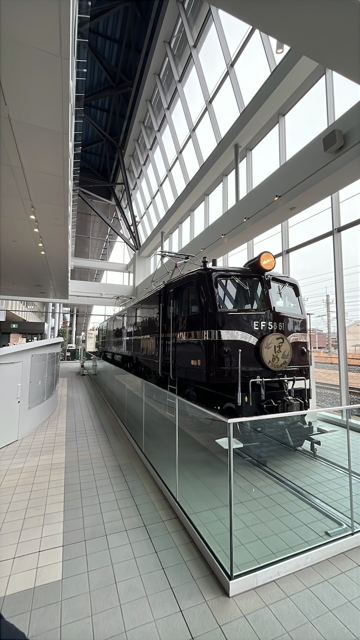 Eisenbahnmuseum Saitama